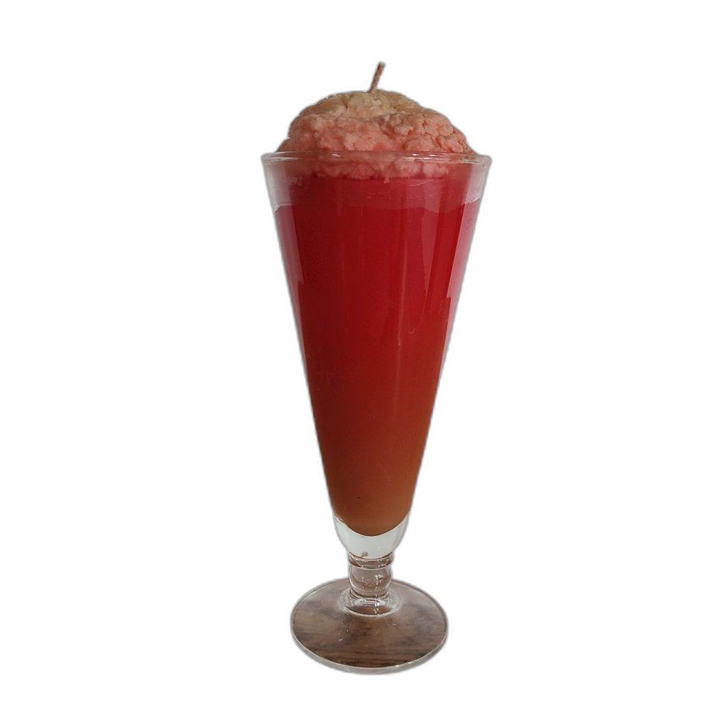 Vintage Novelty Wax Candle - ICE CREAM FLOAT Parfait - Vintage Rare Unique